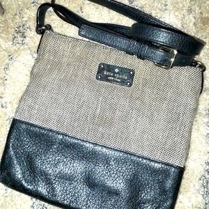Used Kate Spade flat Crossbody purse